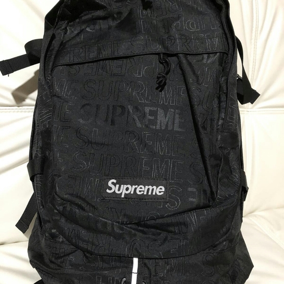 supreme backpack ss19